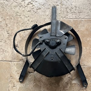 Suzuki 750 gsxr w Ventilateur radiateur eau d'origine 1992 -1995