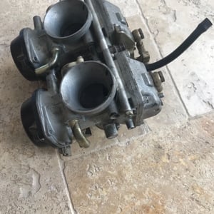 Rampe de carburateur DUCATI MONSTER 1996 à 2002