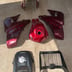 125 tdr carenage complet yamaha 4fu 5ae