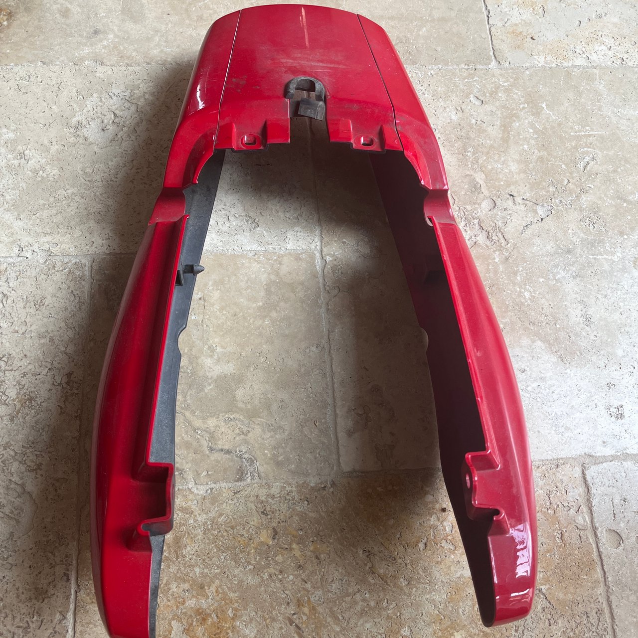 ybr 125 carenage arriere yamaha 2006