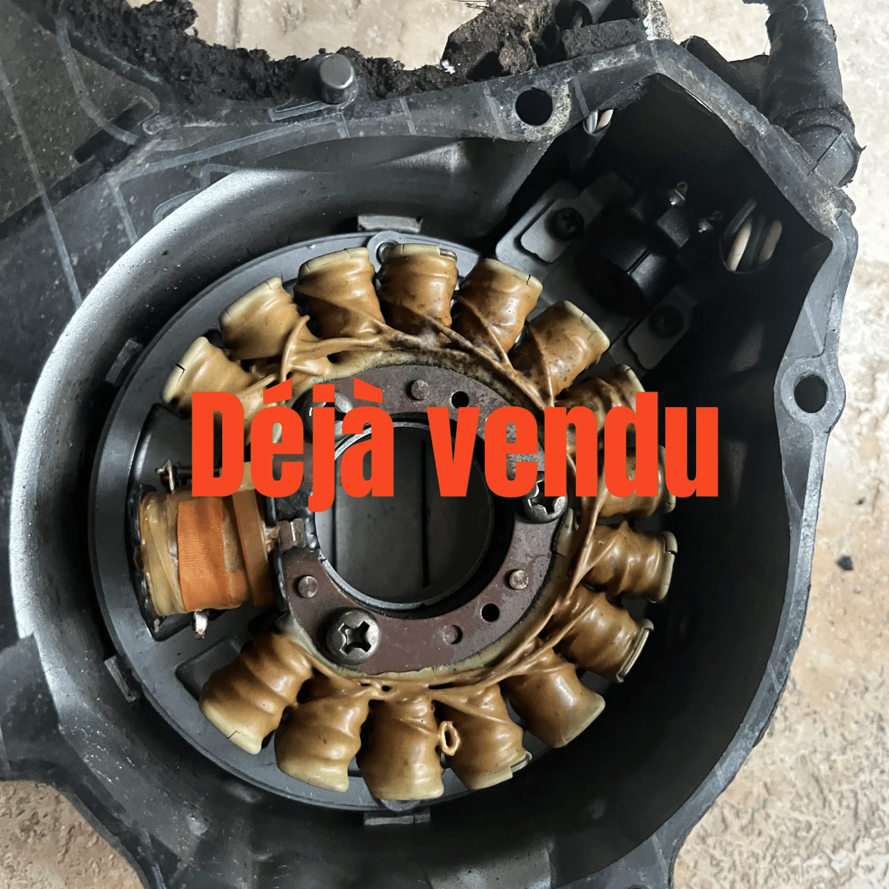 125 tdr  Stator yamaha 4fu / 5 ae 1993 / 2003