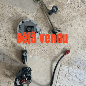 125 tdr yamaha serrures complet 4FU ou 5AE Deltabox 1993-2003.