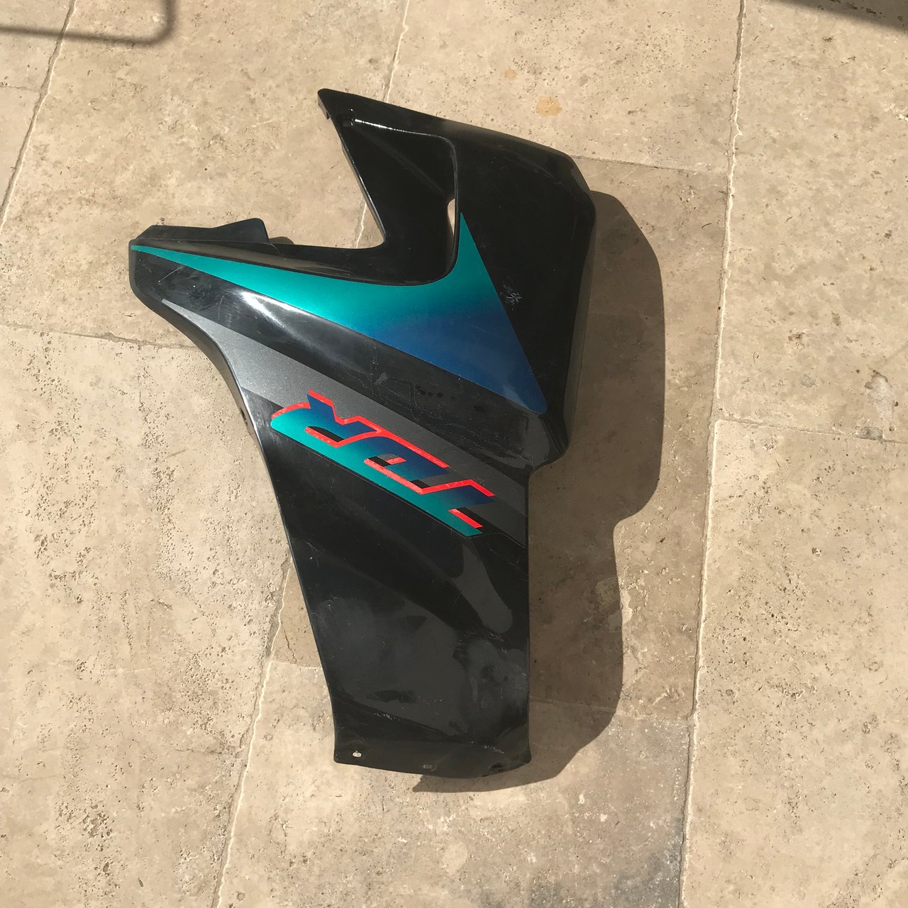 125 tdr Carenage flanc avant gauche 1993 - 2004 4fu/5ae