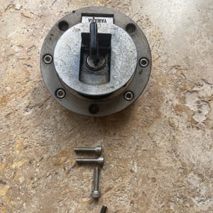 125 TDR - bouchon de réservoir et sa clée  4fu/5ae 1993 - 2003