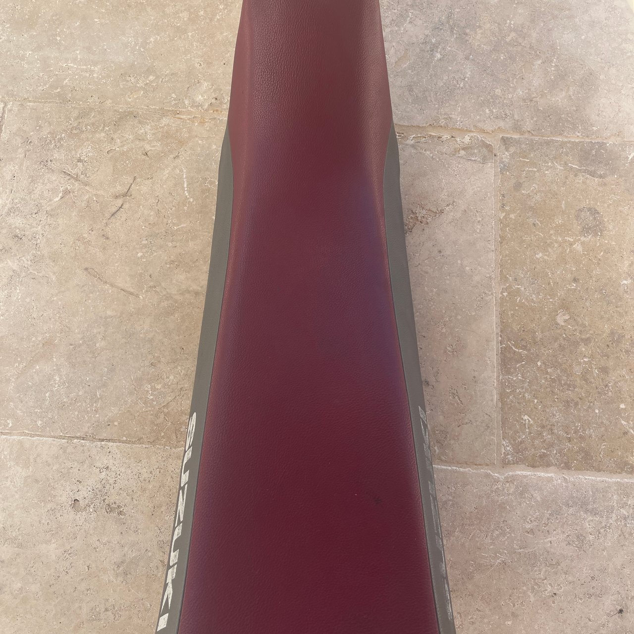 125 DR selle origine suzuki 1999
