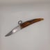 Couteau de poche 1900 en corne fabrication Belge C.BOLAND