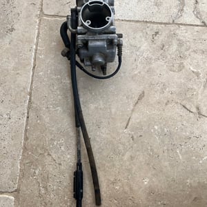 125 TW yamaha carburateur série 2