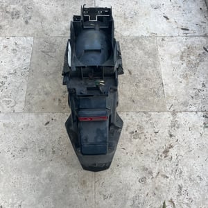 125 cbr bavette arriere complete  2004  Honda