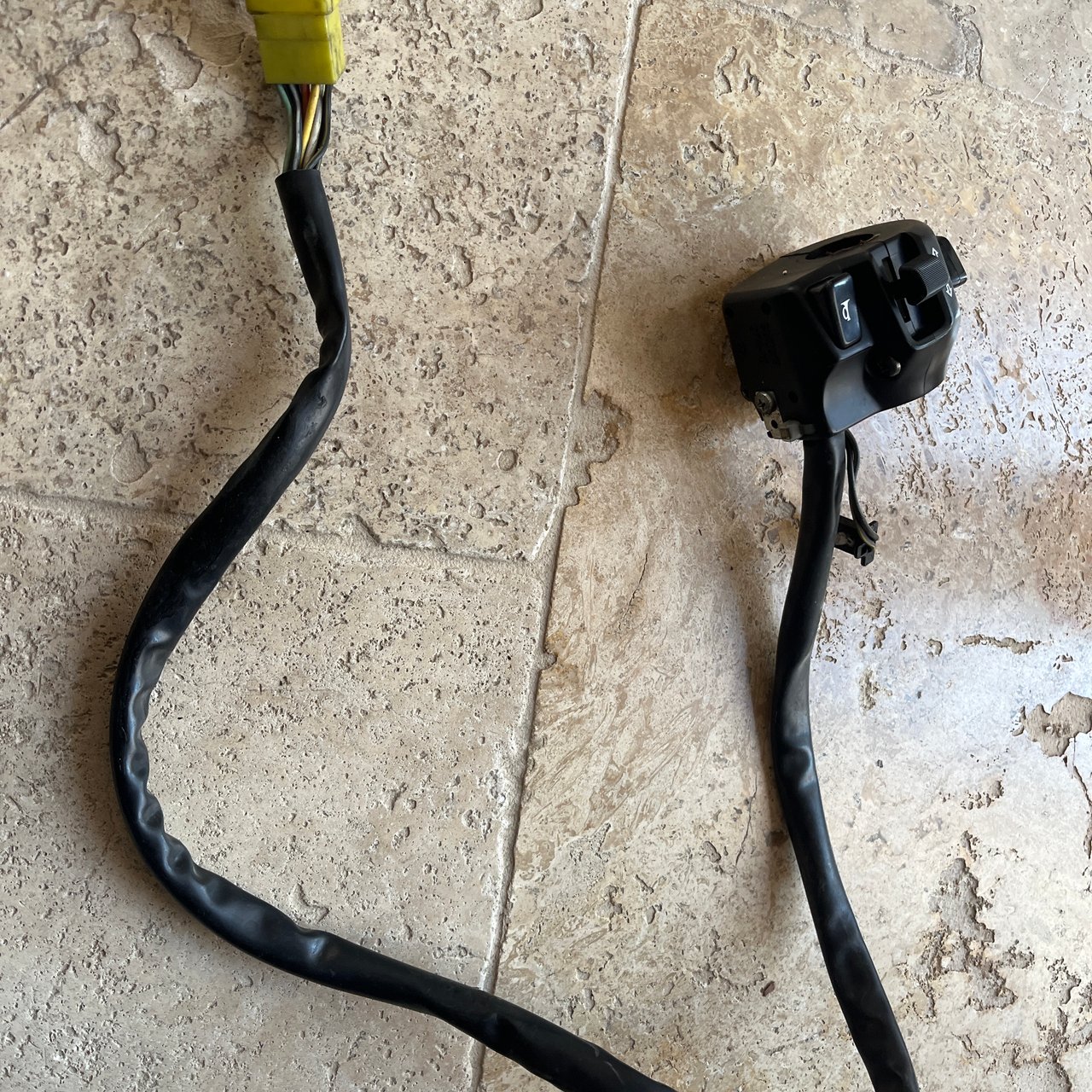 Gsxr 750 srad commodo Gauche suzuki