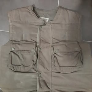Gilet pare éclats de la guerre d'Algérie daté 1957