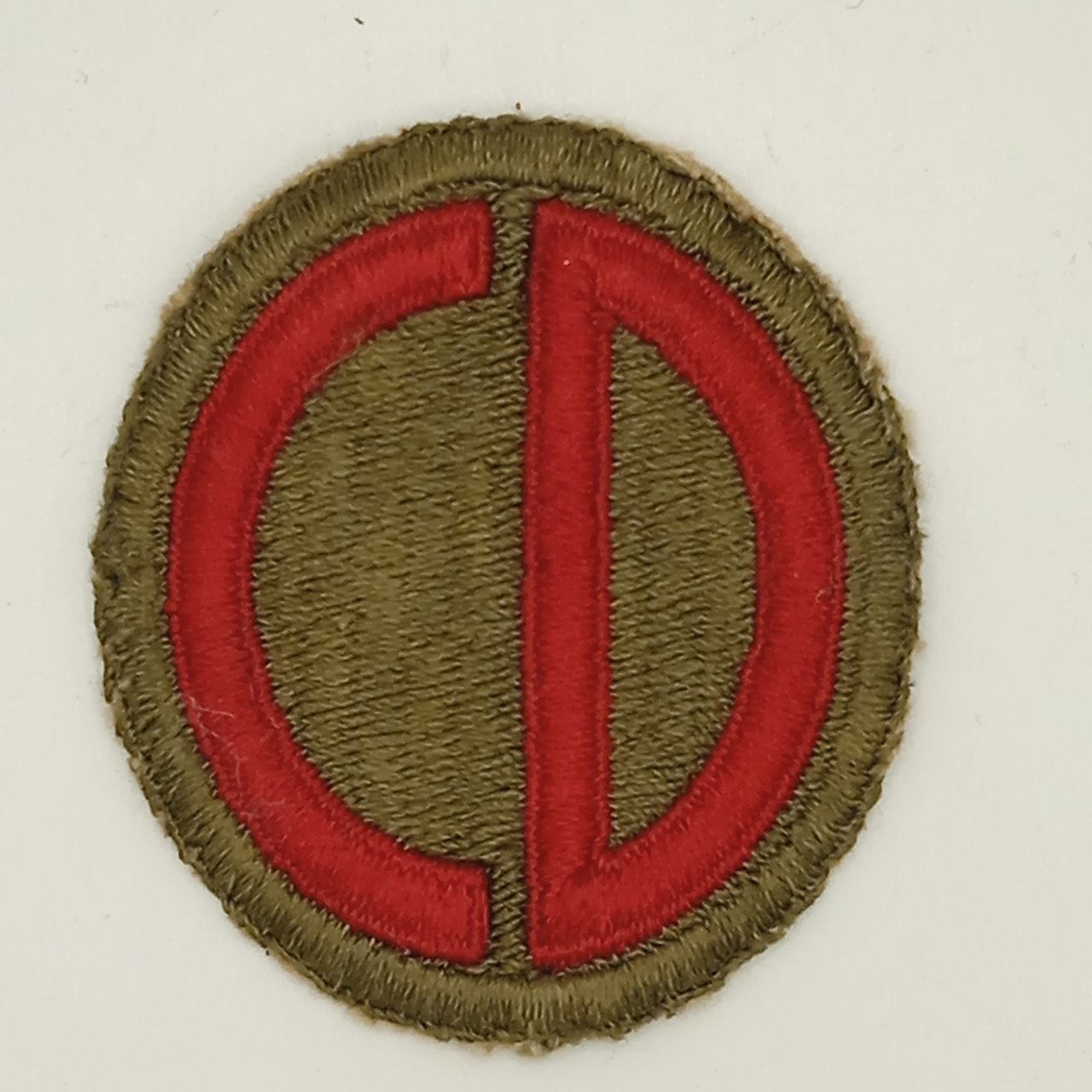Patch US ww2 85 th Infantry Division-original