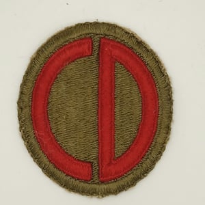 Patch US ww2 85 th Infantry Division-original