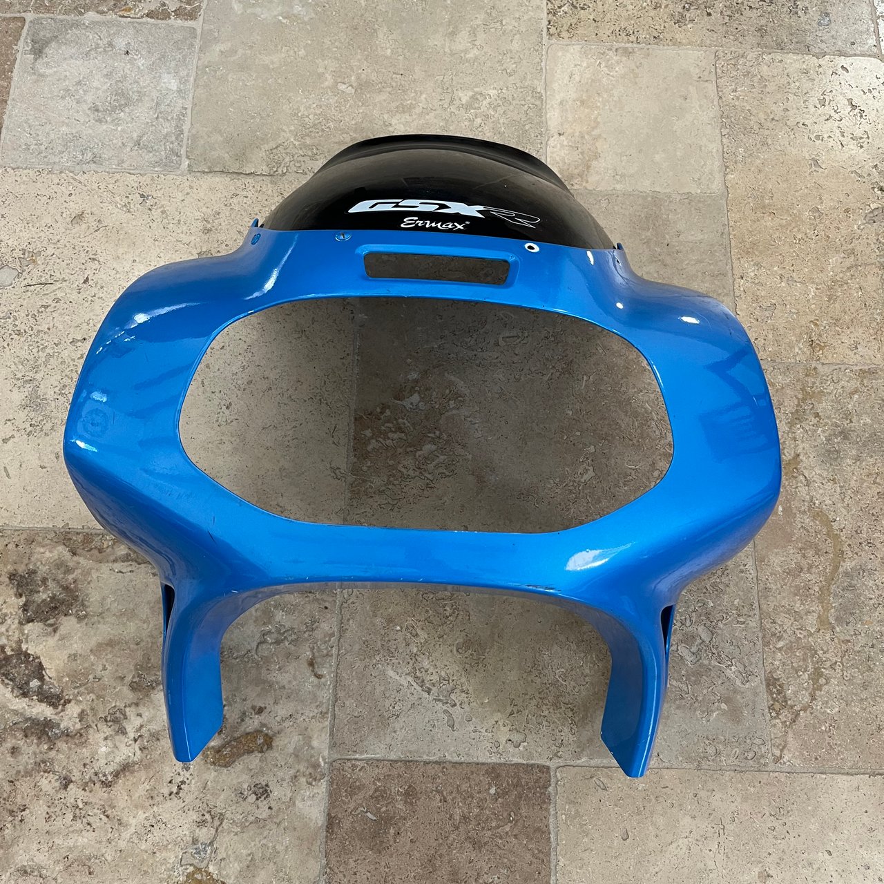 750 GSXR W Carenage tete de fourche suzuki 1992