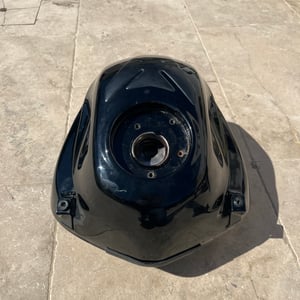 125 TDR réservoir essence noir Yamaha 4FU/5AE Deltabox 1993-2004.