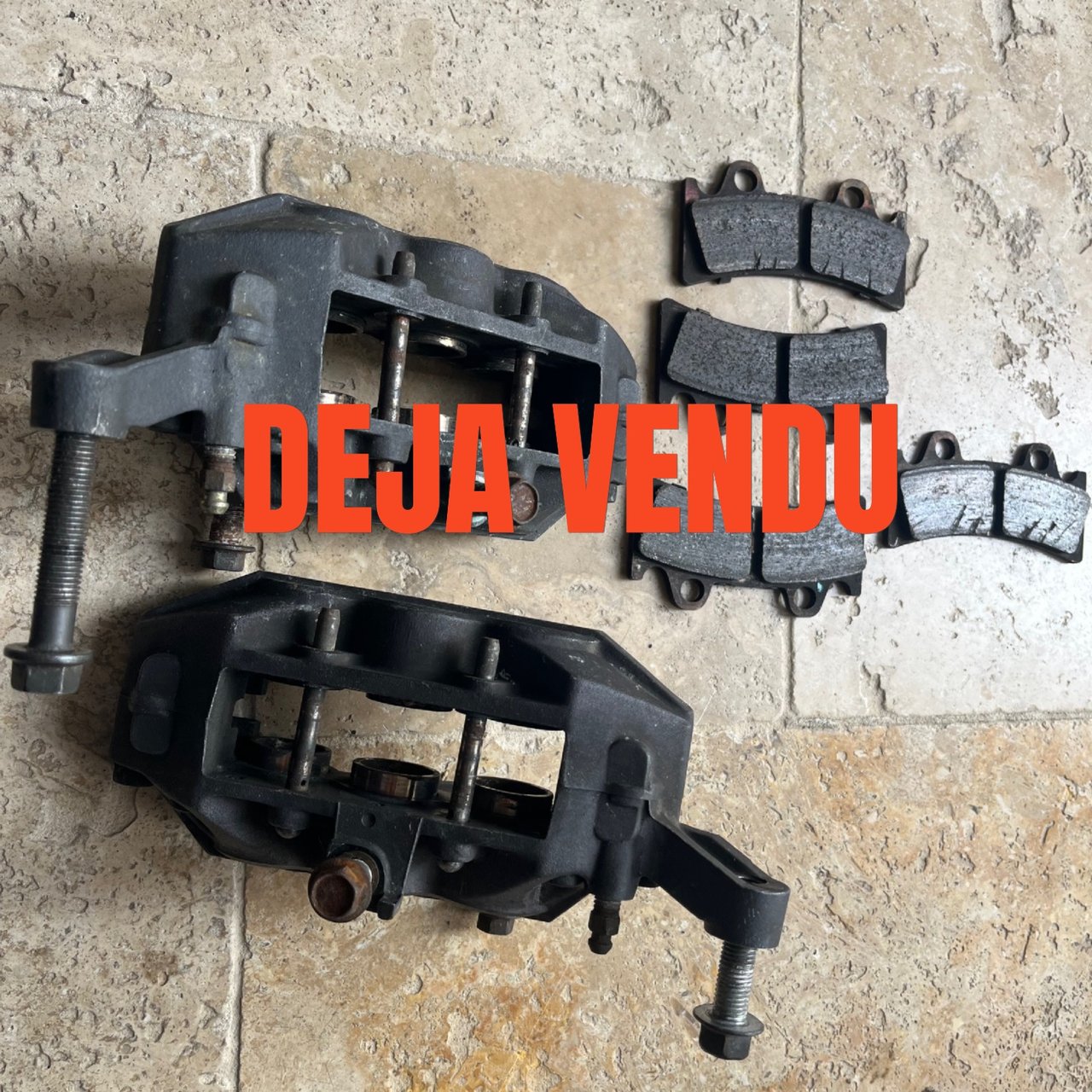 Etriers de frein avant Yamaha YZF 750 de 1993 a 1996