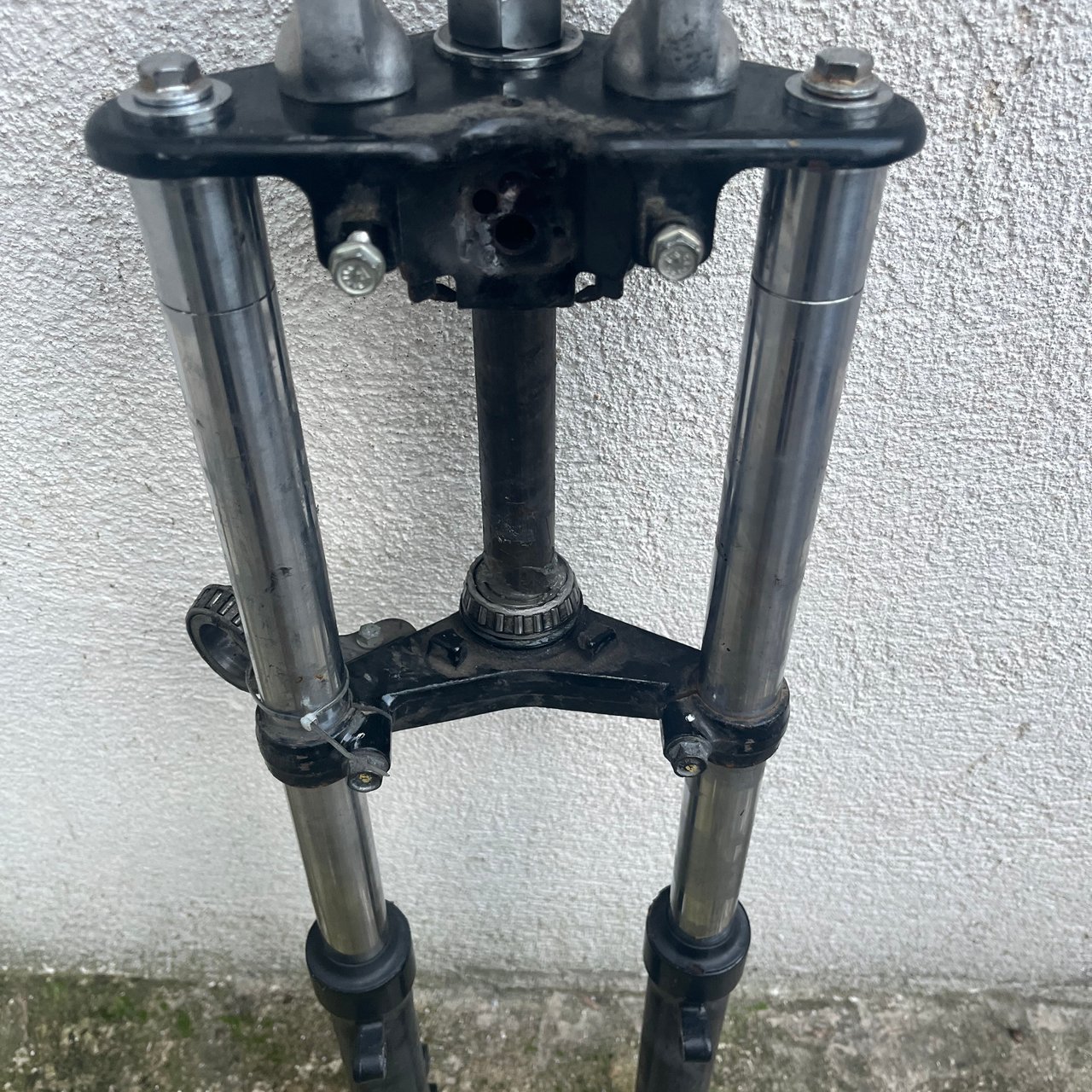 Honda 125 cbf fourche complete 2009