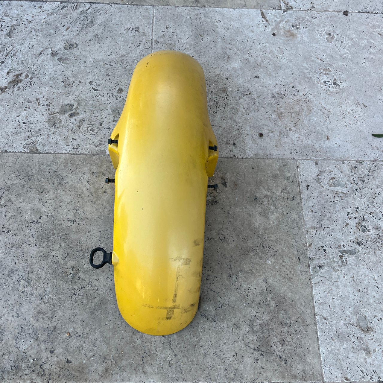 125 tdr Garde boue , lèche roue avant jaune 5ae/4fu - Yamaha