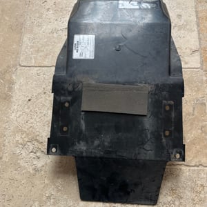 Suzuki Gsxr w 750 bavette dessous de selle 1992