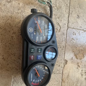 125 tdr Compteur 11568 kms yamaha 4fu/5ae 1993 - 2004