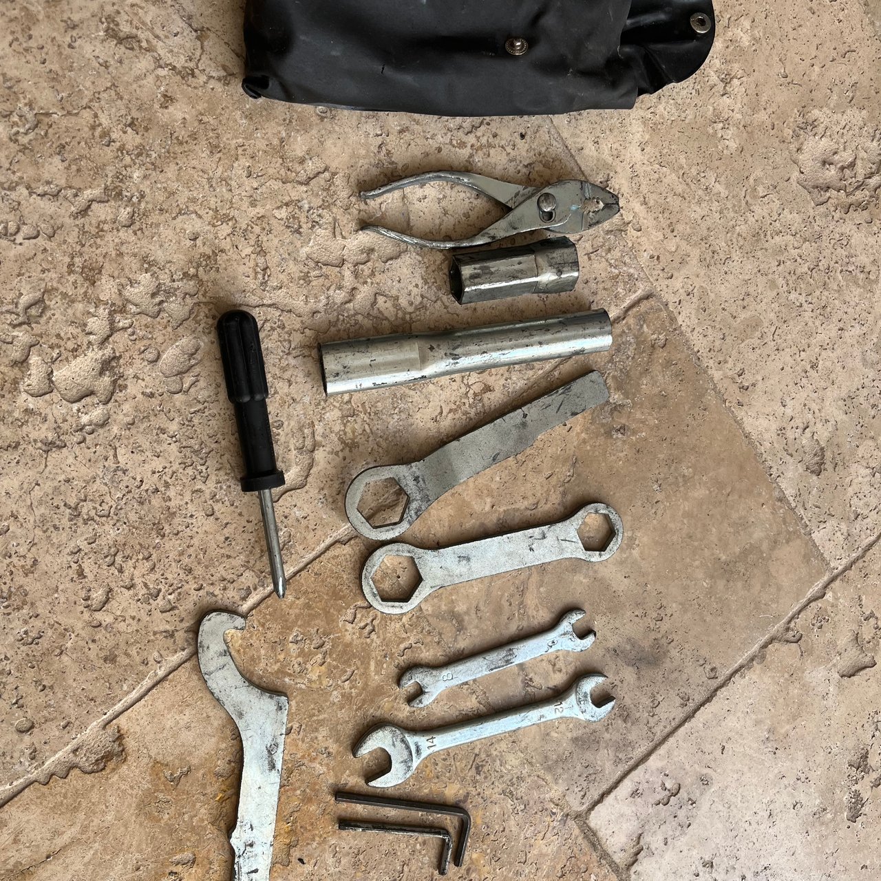 tdr 125 Trousse à outil d'origine 4fu/5ae 1993 - 2004