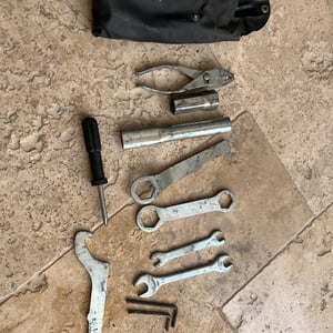 tdr 125 Trousse à outil d'origine 4fu/5ae 1993 - 2004