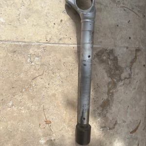 Honda 125 cbr demi guidon droit 2005
