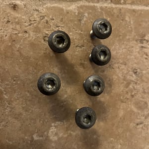 125 tdr  visserie disque de frein avant