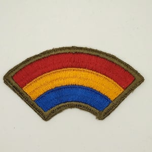 Patch US ww2 42 nd Infantry Division-original