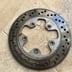 750 gsxr w disques de frein arriere suzuki 1992 -1995