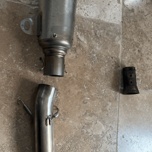 Pot, sortie, Silencieux Akrapovic KTM Duke/RC 125/200/390