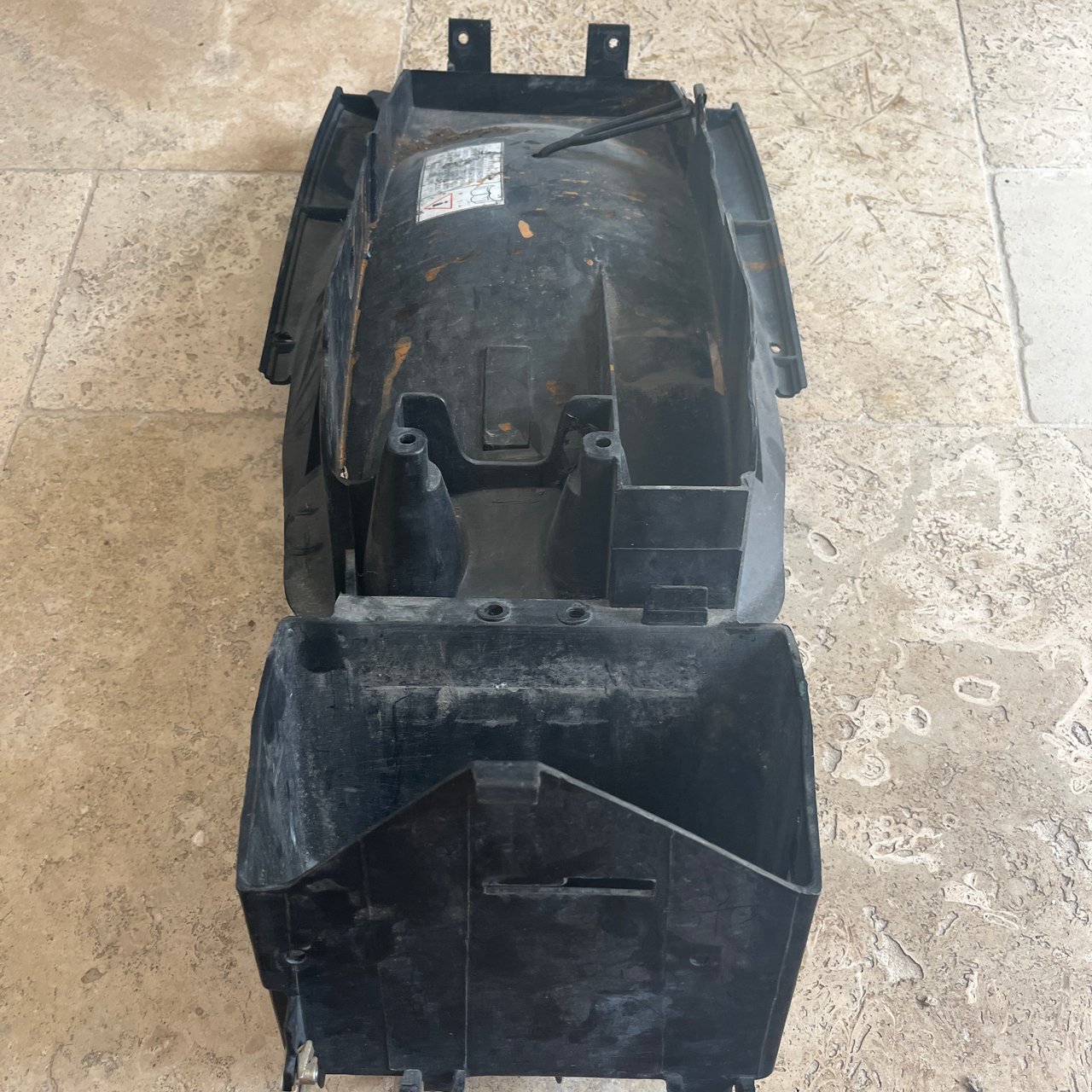 Triumph Speed Triple 955i 2004 - Garde-boue arrière