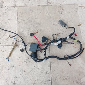 125 TW Yamaha faisceau électrique avec CDI et régulateur