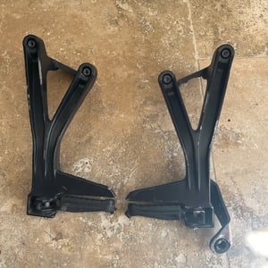 Paire Cale pieds passager KTM RC  125