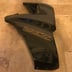 yamaha 125 tdr Carenage flancs avant gauche noir gris 1993 - 2004