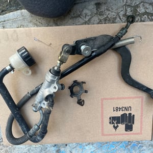 TDR 125 maitre cylindre  Frein arriere  4fu/5ae 1993 - 2004