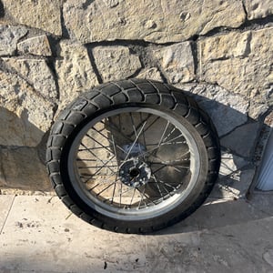 125 TW Roue - jante avant yamaha