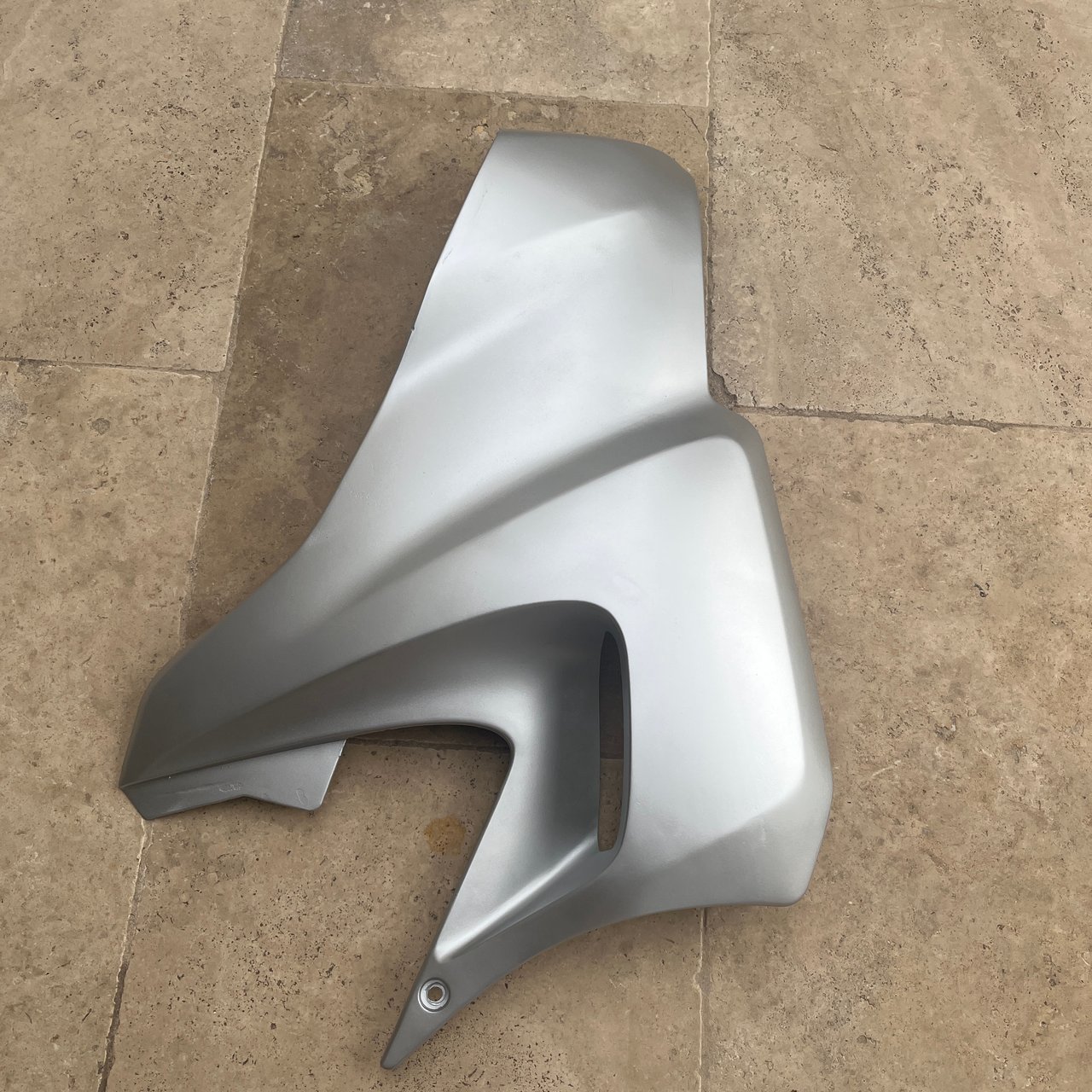 125 Tdr carénage avant droit  gris yamaha 1993 - 2004 4fu/5ae