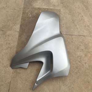 125 Tdr carénage avant droit  gris yamaha 1993 - 2004 4fu/5ae