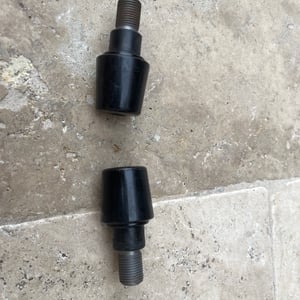850 tdm 4tx  embouts de guidons d'origine YAMAHA 2001