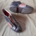 Chaussures de montagne années 40-50 T 45 semelle neuves tout cuir