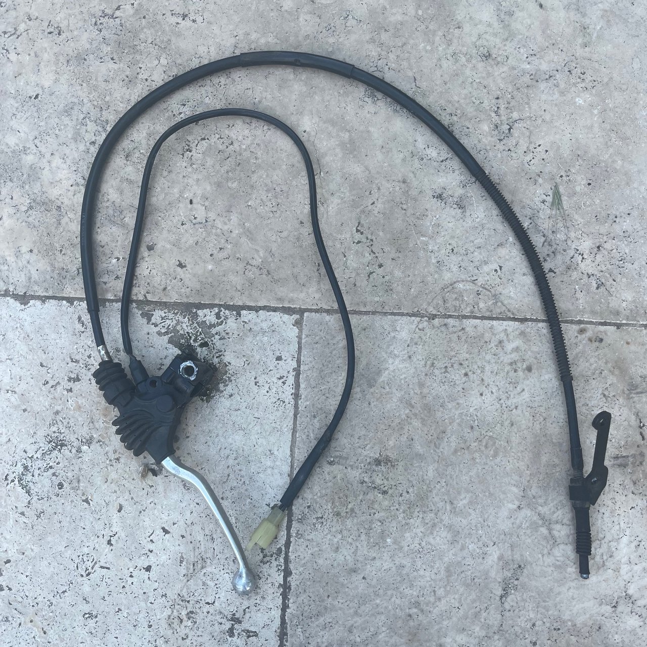 125 TW poigne, cable, capteur embrayage complet serie 1
