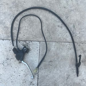 125 TW poigne, cable, capteur embrayage complet serie 1