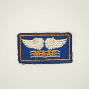 Patch US Air Force ww2 MAAF-original
