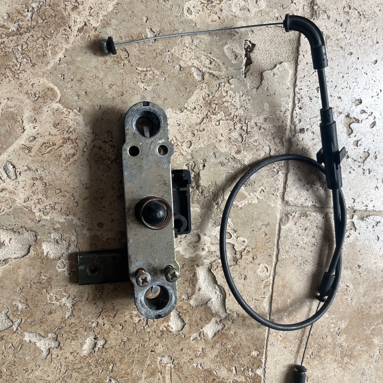 SUZUKI GSX-R 750 W - Verrou De Selle, Serrure, Câble