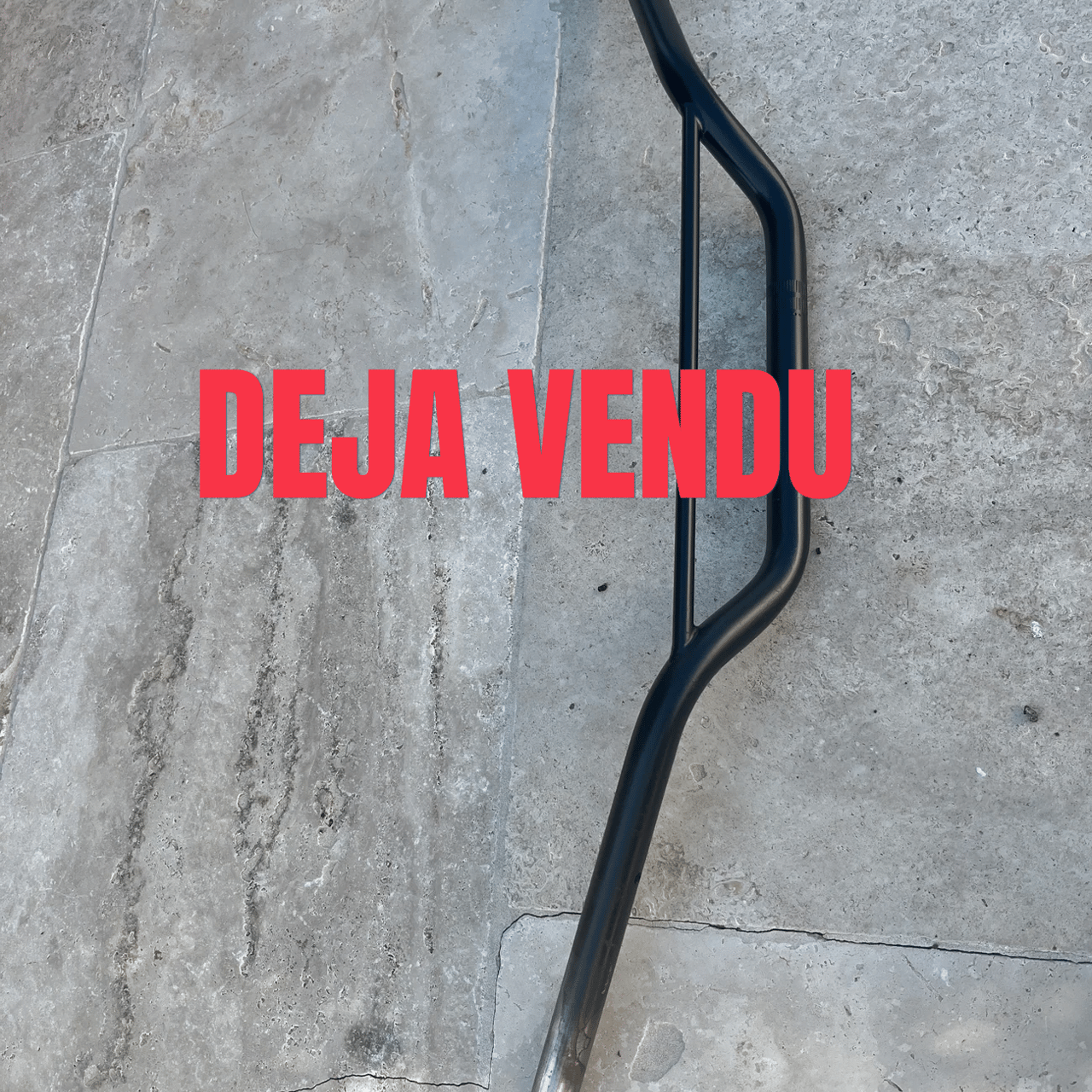 125 DR  - SE  guidon origine Suzuki 1999