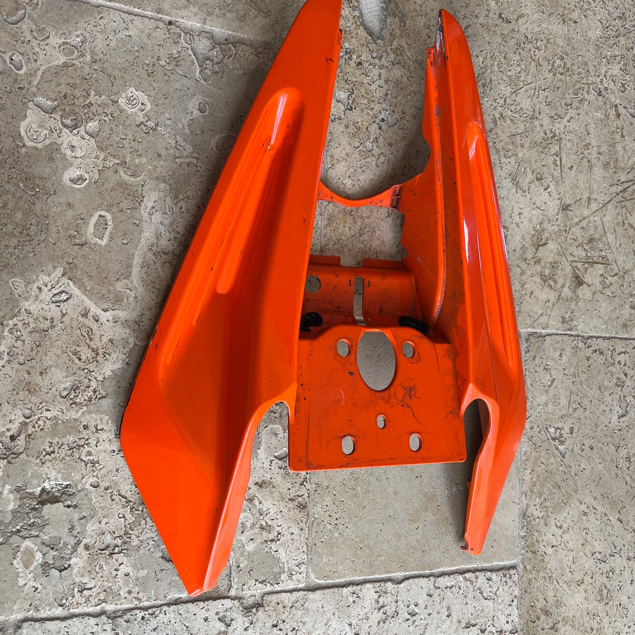 carenage arriere, KTM RC 125/200/390