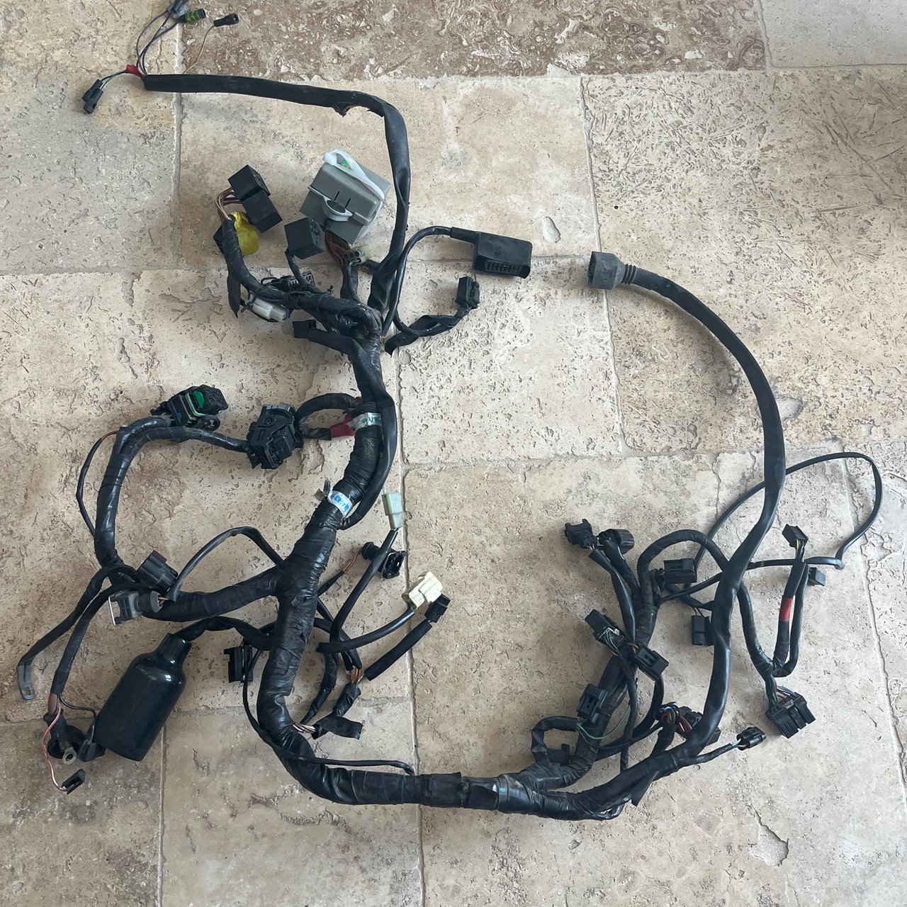 Triumph speed triple 955 I Faisceau electrique principal origine