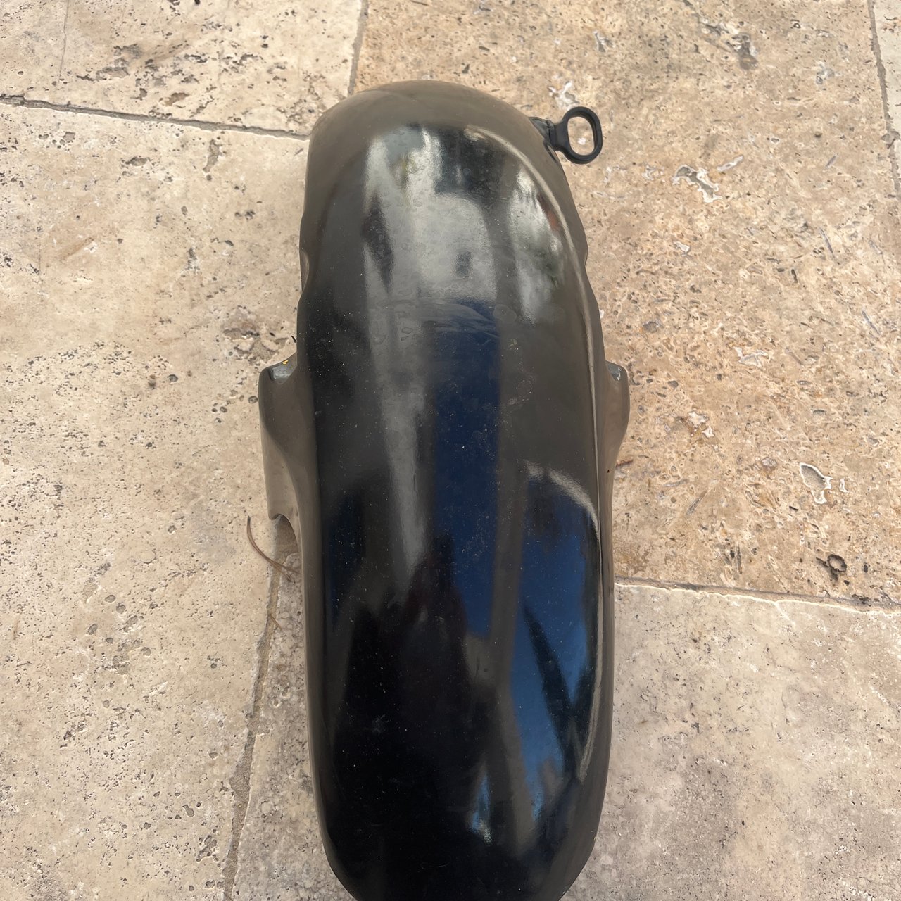 125 tdr Garde boue , lèche roue avant noir 5ae/4fu - Yamaha