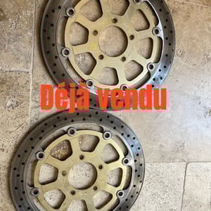 gsxr SRAD disques de frein AVANT 320 suzuki 1996 -1999