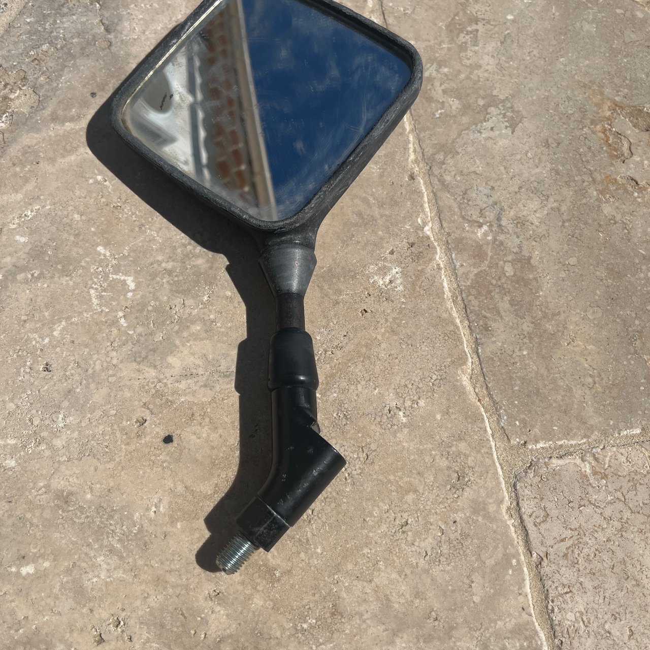 125 tdr yamaha rétroviseur guache origine 4fu/5ae 1993 - 2004